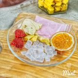  Set Trà Dâu Dứa Đầy Đủ Nguyên Liệu (Cốt trà dâu, Dứa, Dâu Tây, Xoài, Đường Phèn, Cam Vàng) - Hộp 5 Set  & 1 Set 