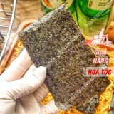  Rong Biển Kẹp Hạt Dinh Dưỡng Chà Bông - Snack Rong Biển HQ Túi 500Gr 