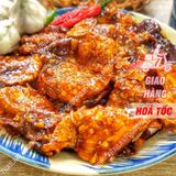  Mực Rim Sate Nguyên Con Lon 290gr - Đặc Sản Bình Định 