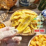  Chuối Sấy Giòn Nguyên Miếng Hàng Xuất Khẩu - Túi 500gr 