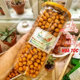  Đậu Phộng Da Cá Tỏi Ớt Lon 500Gram 