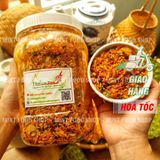  Bánh Tráng Sate Muối Tôm Hành Phi Hộp 340gr - 360gr 