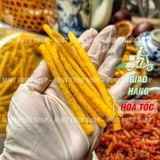  Khoai Tây Sấy Giòn Dạng Ống - Lắc Bột Phô Mai - Trứng Muối - Mắm Hành - Túi 500gr 