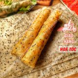 Bánh Tráng Mè Đặc Sản Phan Rang - Túi HCK 50 cái 