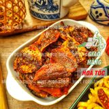  Khô Cá Chỉ Vàng Sốt Sate - Lon 300gr 