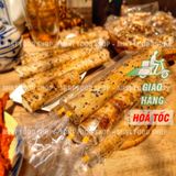  Bánh Tráng Cuộn Mắm Ruốc 10 Cuộn 