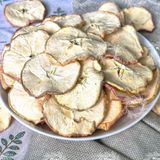  Táo Mỹ Thái Lát Sấy Lạnh Không Đường Làm Trà Detox Túi 500Gram (Trà Táo Detox/ Bơm Mỹ Thái Lát Sấy Lạnh) 