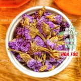  Trà Hoa Lưu Ly ( Hoa Salem Khô Tím ) - Lon 100Gram 