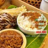 Chà Bông Nấm Hương ( Ruốc Nấm Đông Cô ) - Túi HCK 500Gr 