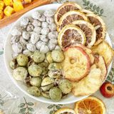  Combo 30 Gói Trà Detox Mix TẮC XANH TÁO CHANH XÍ MUỘI + Tặng Bình Thủy Tinh (Trà hoa quả Sấy Khô - Trà Thảo Mộc) 
