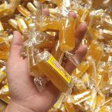  Mứt Gừng Dẻo Lon 500gr 