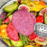  Rau Củ Trái Cây Mix Nấm Sấy Thăng Hoa (Rau Củ Trái Cây Mix Nấm Sấy Giòn) - Túi 500gr 