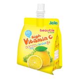  Lốc 3 Gói Nước Ép Trái Cây Thạch Jele High Vitamin C Chanh Tươi 150gr - Nước Ép Trái Cây Thái Lan 
