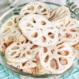  Củ Sen Sấy Khô (Trà Củ Sen Khô - Ngó Sen Khô) - Túi 500g 