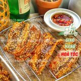  Khô Cá Khoai Sate Mè Ram Dòn - Lon 250gr 