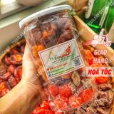  Xí Muội (Ô Mai) Mix 5 Vị (Đào Chẻ, Mận Cơm, XM Mơ, XM Oliu, XM Thái) Lon 500Gr 