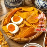  Khoai Tây Lát Lắc Trứng Muối Túi 500Gram 