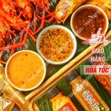  Set Nước Chấm 3 Vị (Muối Ớt Đỏ, Sốt Tiêu Tắc Kẹo , Sốt Me Chua Cay) 