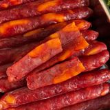  Lạp Xưởng Tôm Trứng Muối 1kg - 2 túi 500gr 