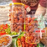  Dâu Tây Sấy Muối Ớt Lon 500Gram 