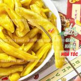  Xoài Non Sấy Muối Ớt (Xoài Chua Sấy Cay) Túi 1kg 
