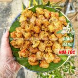  Tóp Mỡ Liền Da Sốt Mắm Hành - Túi 1kg 