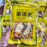  Canh Nấm Dưỡng Sinh TH 11 Vị Có Nấm Set 100Gram (8 Loại Nấm, , Táo Đỏ, Kỷ Tử) - Set Tự Nấu 