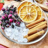  Trà Cam Quế Hoa Hồng 