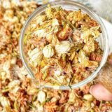  Trà Hoa Nhài (Hoa Nhài Sấy Khô - Jasmine) Túi 500Gr 