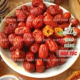  Táo Đỏ Sấy Dẻo Nguyên Trái Tân Cương - Túi 1kg 