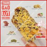  Thanh Gạo Lứt Chà Bông Mix Hạt Dinh Dưỡng Túi 500Gr (Thanh gạo lứt ngũ cốc chà bông) 