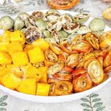  Combo 30 Gói Trà Detox Mix CHANH DÂY TẮC XANH TẮC VÀNG + Tặng Bình Thủy Tinh (Trà hoa quả Sấy Khô - Trà Thảo Mộc) 