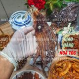  Râu Mực (Đầu Mực) Khô Túi 500Gram (HCK) 