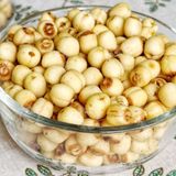  Hạt Sen Sấy Giòn (Hạt Sen Sấy Thăng Hoa) Không Đường - Hủ Thủy Tinh Cao Cấp 450gr 