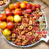  TÁO LÁT ĐỎ TÂN CƯƠNG SẤY KHÔ LON 300gram 