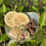  Combo 30 Gói Trà Detox Trái Cây Sấy Thăng Hoa + Tặng Bình Thủy Tinh (Trà hoa quả Sấy Khô - Trà Thảo Mộc) nhiều vị 