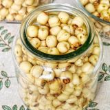  Hạt Sen Sấy Giòn (Hạt Sen Sấy Thăng Hoa) Không Đường - Hủ Thủy Tinh Cao Cấp 450gr 