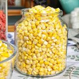  Ngô Ngọt Sấy Thăng Hoa (Bắp Ngọt Sấy – Snack Bắp Ngọt) - Hủ Thủy Tinh Cao Cấp 350gr 