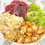 Combo 30 Gói Trà Detox Mix THANH LONG KIWI THƠM TẮC VÀNG + Tặng Bình Thủy Tinh (Trà hoa quả Sấy Khô - Trà Thảo Mộc) 