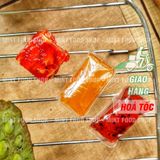  Kẹo Viên Sấy Dẻo Mix 3 Vị ( Dấu Tây-Thanh Long-Mít ) - L400gram 
