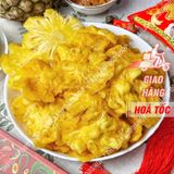  Thơm Sấy Muối Ớt Hộp 300Gr - 500gr (Dứa Sấy Cay - Khóm Sấy Muối Ớt) 