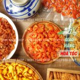  Tôm Biển Sấy Khô Size To Túi 100Gram (Tôm Sấy Mộc) 