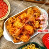  Da Heo Quay Giòn Tóp Mỡ Cháy Tỏi Sốt Mắm Hành - Sốt Mắm Tỏi Siêu Ngon - Siêu Giòn [Rẻ Vô Địch] 