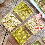  Bánh Ngói Hạnh Nhân Matcha - Túi 300gr (Bánh Ngói Hạnh Nhân Trà Xanh) 