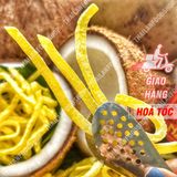  Mứt Dừa Non Thanh Điệp Sợi Đũa Vị Sầu Riêng Lon 450gr 