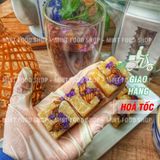  Trà Hoa Lưu Ly (Hoa Forget Me Not) Đường Phèn Mật Ong Hộp 12 Viên & Túi 1Kg 