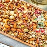  Granola Không Yến Mạch Siêu Hạt Dinh Dưỡng Lon 500gr 