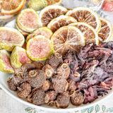  Combo 30 Gói Trà Detox Mix LÊ GAI SUNG CHANH ATISO + Tặng Bình Thủy Tinh (Trà hoa quả Sấy Khô - Trà Thảo Mộc) 