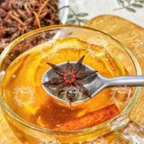  Trà Cam Quế Hồi Đường Nâu (Giữ Ấm Cơ Thể, Hỗ Trợ Giải Cảm, Giảm Đau Rát Cổ Họng) Hộp 10 Gói 