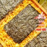  Rong Biển Kẹp Hạt Dinh Dưỡng Chà Bông - Snack Rong Biển HQ Túi 500Gr 